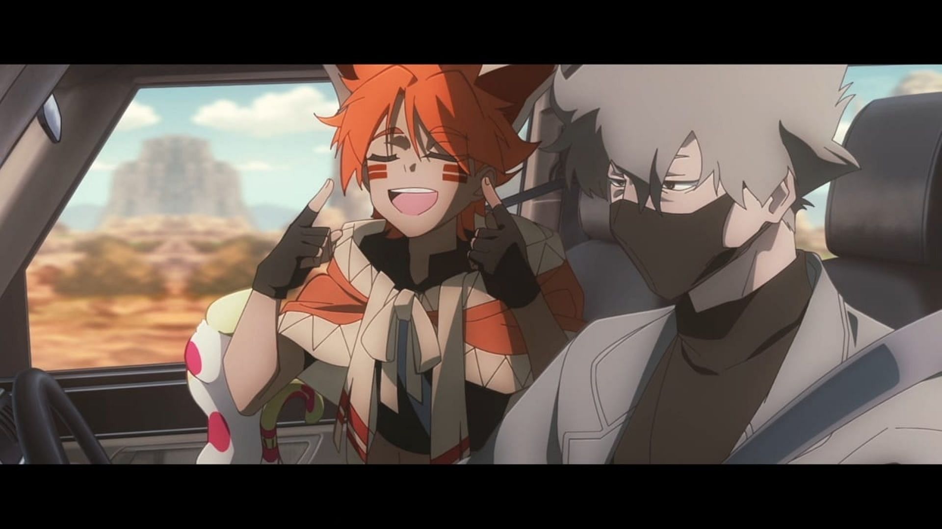 Little Johnney and Ghostblade (Image via Pb Animation/LAN Studio/Paper Plane Animation)
